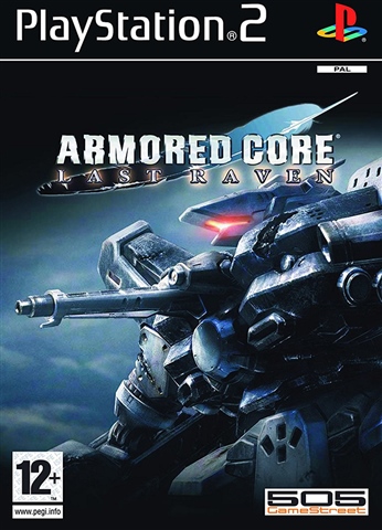 Armoured Core - Last Raven PS2