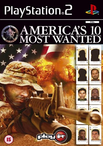 America's 10 Most Wanted PS2