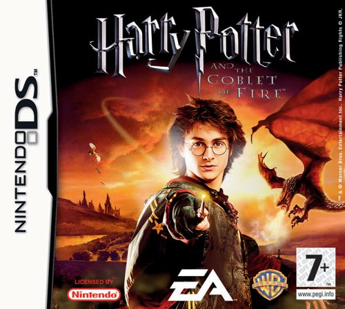 Harry Potter & The Goblet Of Fire DS