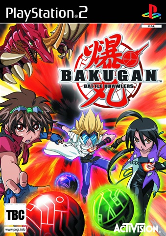 Bakugan: Battle Brawlers PS2
