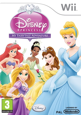 Disney Princess: My Fairytale Adventure Wii