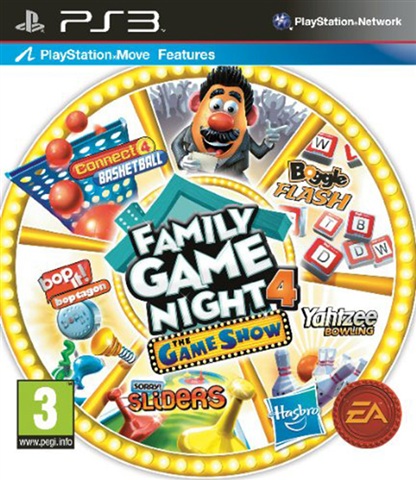 Family Game Night 4: The Game Show PS3