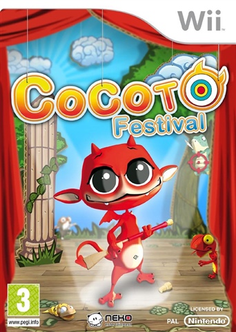 Cocoto Festival (without gun) Wii