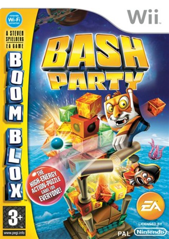 Boom Blox - Bash Party Wii