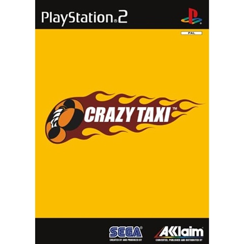 Crazy Taxi PS2