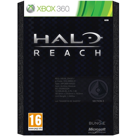 Halo Reach Ltd Ed Xbox 360