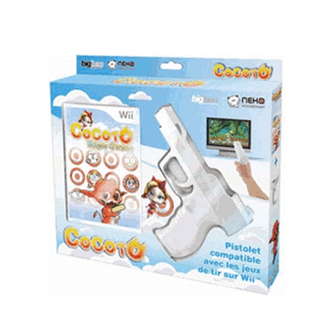 Cocoto Magic Circus + Gun Wii