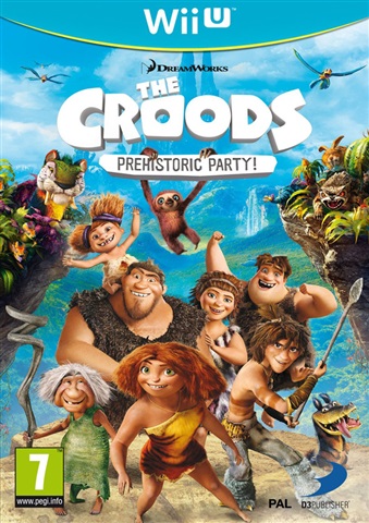 Croods The Prehistoric Party Wii U