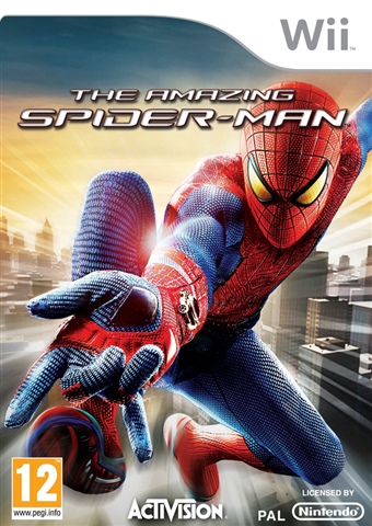 Amazing Spider-man Wii