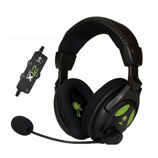 Turtle Beach Ear Force X12 Xbox 360 Headset