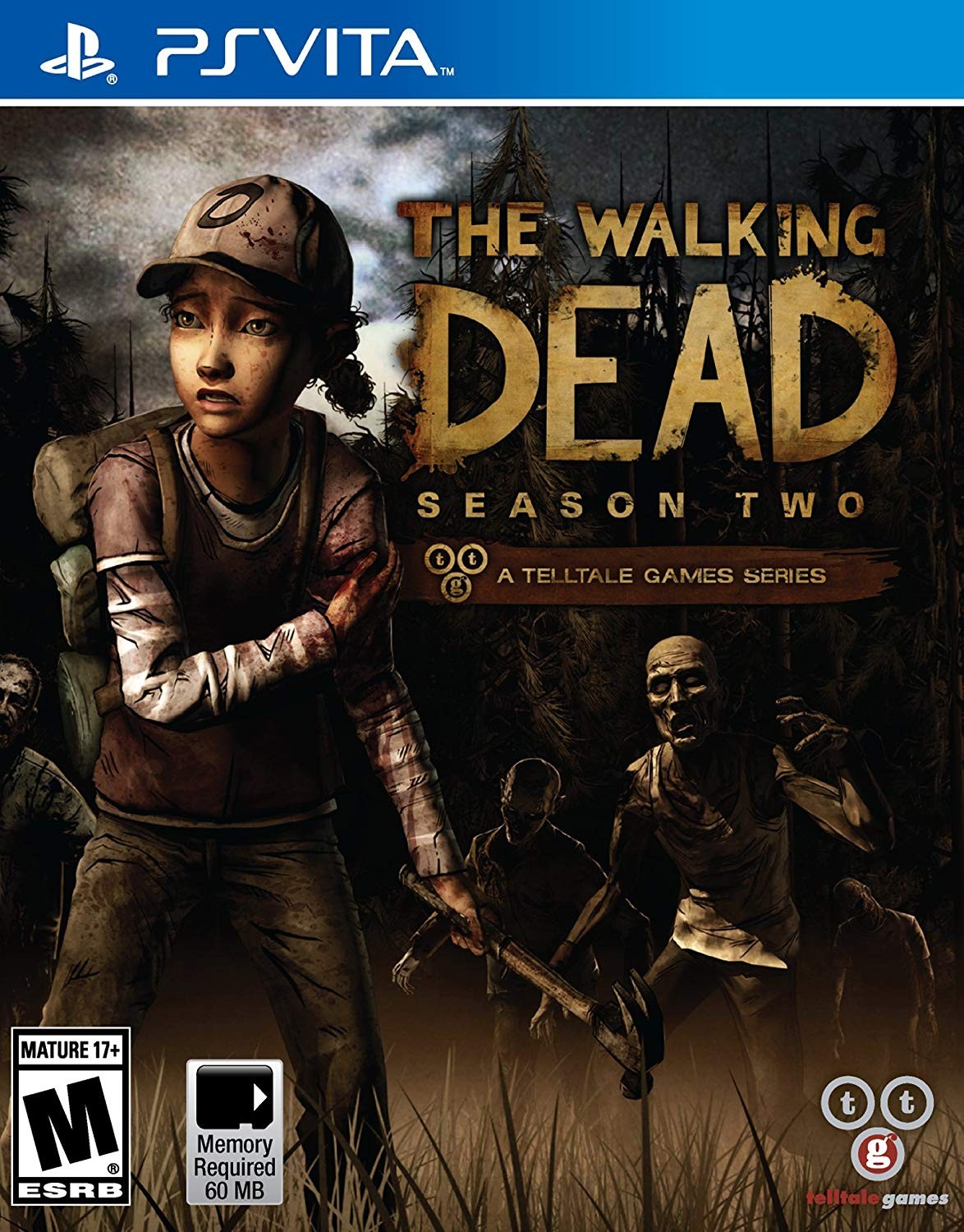 The Walking Dead Season Two A telltale game series PS Vita