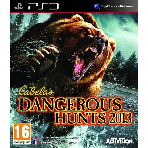 Cabela's Dangerous Hunts 2013 PS3