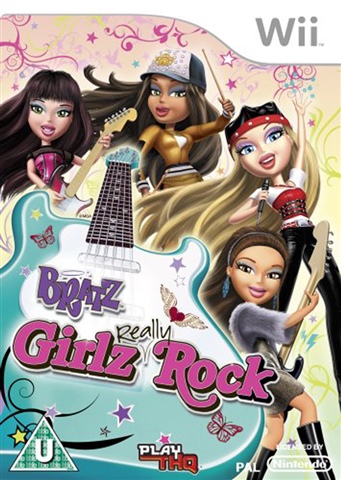 Bratz - Girlz Really Rock Wii
