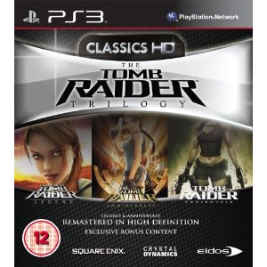 The Tomb Raider Trilogy PS3