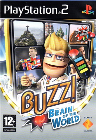 Buzz Brain Of The World PS2