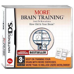 More Brain Training DS