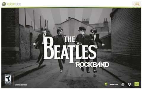 Beatles Rock Band Premium Ed. Bundle Xbox 360