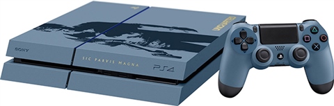 Playstation 4 1TB  Uncharted Grey Blue Special Edition