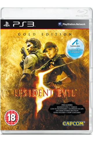 Resident Evil 5 Gold Edition PS3