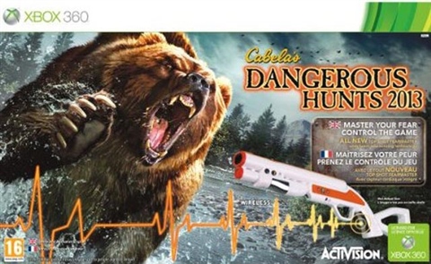 Cabelas Dangerous Hunts 2013  Bundle Xbox 360