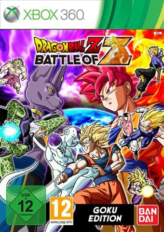 Dragonball Z: Battle Of Z Goku Edition Xbox 360