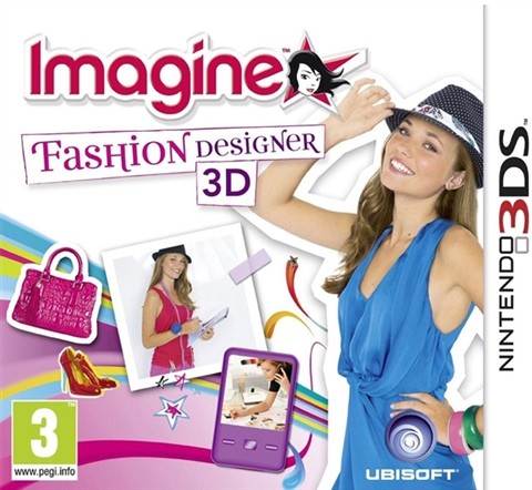 Imagine Fashion Designer 3D 3DS