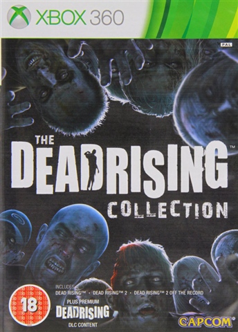 Dead Rising Collection *3 Disc* Xbox 360