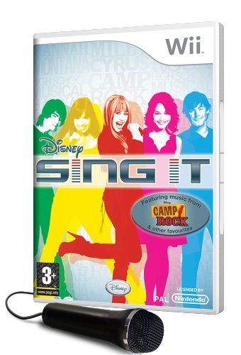 Disney Sing It with Microphone Wii