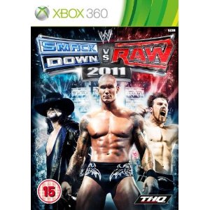WWE SmackDown Vs Raw 2011 Xbox 360