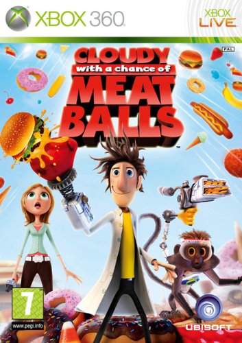 Cloudy With A Chance Of Meatballs Xbox 360