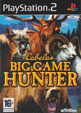 Cabelas Big Game Hunter 08 PS2