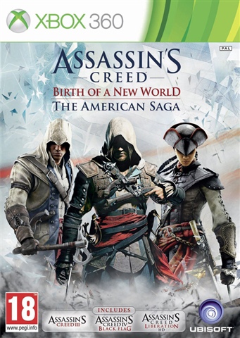 Assassin's Creed: American Saga (No Liberation DLC) XBOX 360