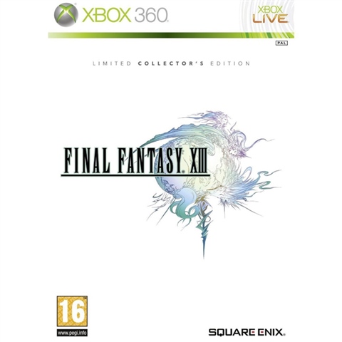 Final Fantasy XIII Collectors Edition Xbox 360