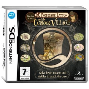 Professor Layton and The Curious Village DS
