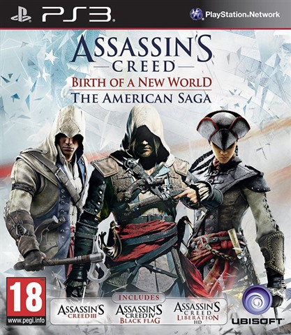 Assassins Creed - Birth Of A New World - The American Saga PS3