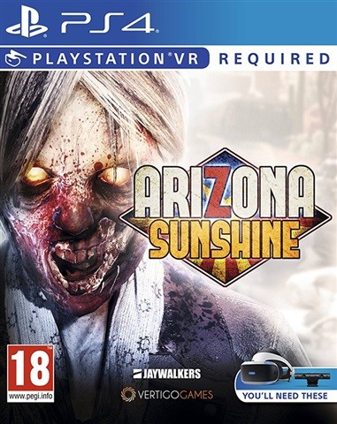 Arizona Sunshine (PSVR) PS4