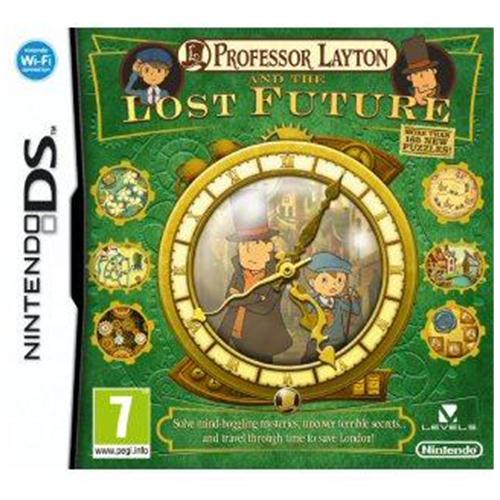 Professor Layton and the Lost Future DS