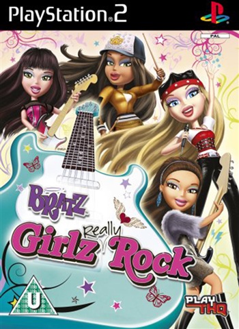 Bratz - Girls Really Rock PS2