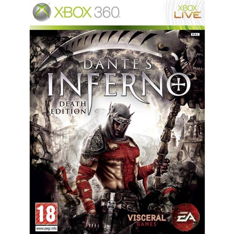 Dante's Inferno Death Edition (No Codes) Xbox 360