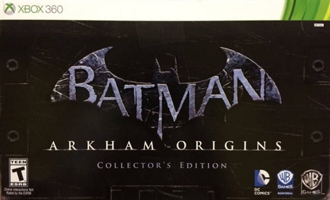 Batman: Arkham Origins CE+Statue *2Disc* XBOX 360