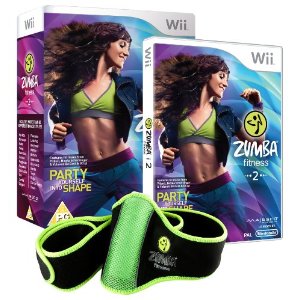 Zumba Fitness 2 (With Zumba Belt) Wii
