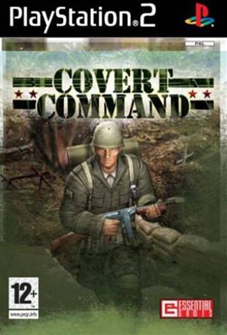 Covert Command PS2
