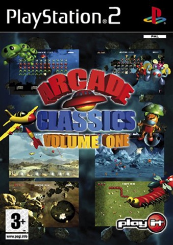 Arcade Classics: Volume 1 PS2