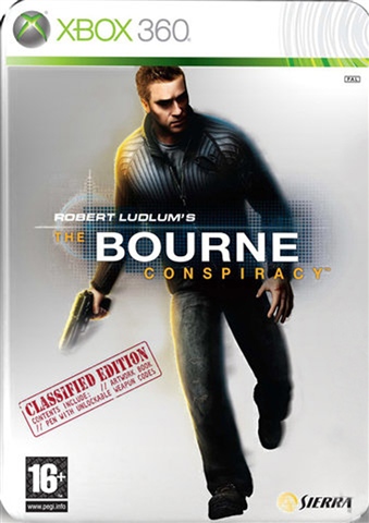 Bourne Conspiracy, Classified Edition Xbox 360