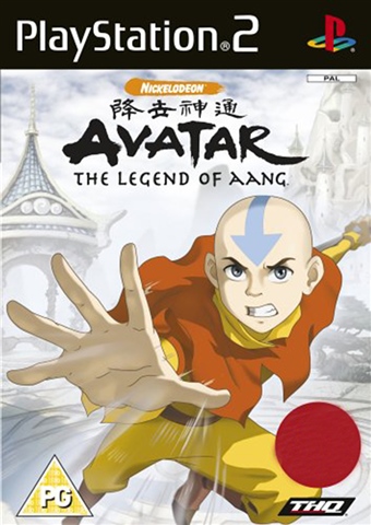 Avatar: The Legend Of Aang PS2