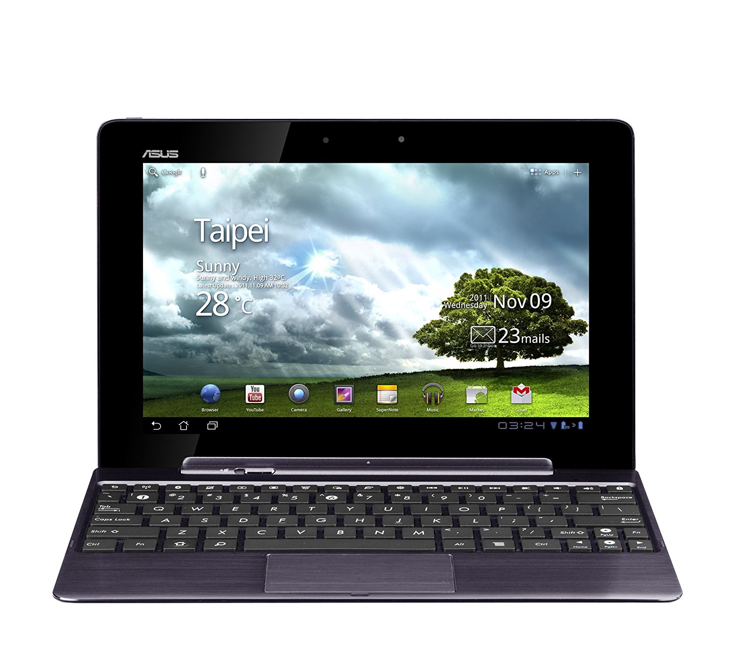 Asus Transformer Prime TF201 32GB with Keyboard