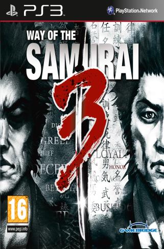 Way Of The Samurai 3 PS3
