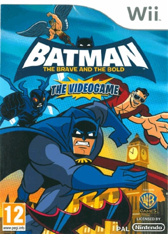 Batman - The Brave & Bold Wii