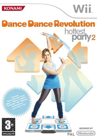 Dance Dance Rev..HP2 (Game Only) Wii