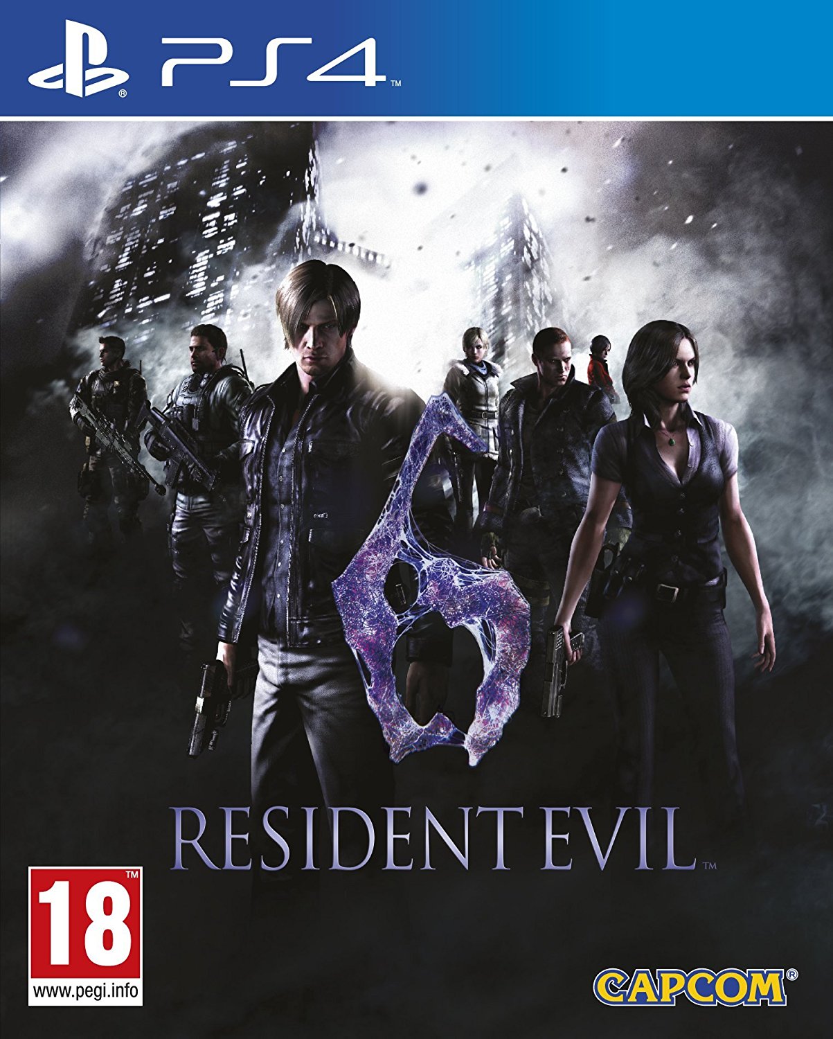 Resident Evil 6 HD Remake PS4
